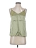 Babaton 100% Acetate Green Sleeveless Blouse Size XS - photo 1