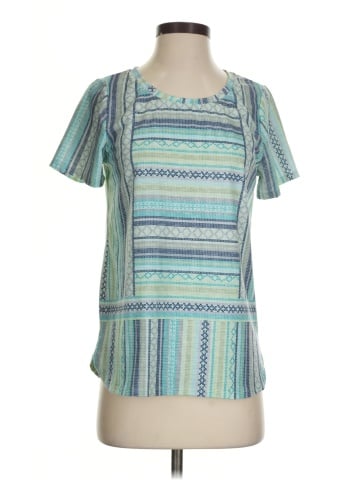 Christopher & Banks Short Sleeve T-Shirt (view 1)