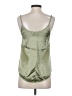 Babaton 100% Acetate Green Sleeveless Blouse Size XS - photo 2