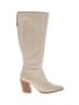 Charles by Charles David Ivory Boots Size 9 - photo 1