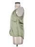 Babaton 100% Acetate Green Sleeveless Blouse Size XS - photo 5