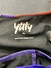 Yitty Paisley Purple Jumpsuit Size XL - photo 4