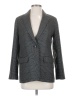 Ann Taylor LOFT Outlet Houndstooth Gray Blazer Size 0 Petite - photo 1