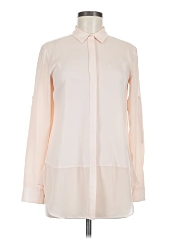 DKNY Long Sleeve Blouse (view 1)