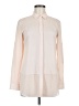 DKNY Color Block Ivory Long Sleeve Blouse Size M - photo 1