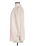 DKNY Color Block Ivory Long Sleeve Blouse Size M - photo 5