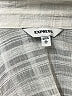 Express 100% Cotton Ivory Long Sleeve Button-Down Shirt Size XL - photo 7
