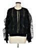 Gracia 100% Polyester Black Long Sleeve Blouse Size M - photo 1