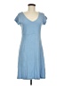 Horny Toad Solid Blue Casual Dress Size M - photo 1