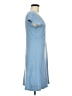 Horny Toad Solid Blue Casual Dress Size M - photo 4