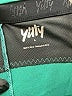 Yitty Print Green Leggings Size L - photo 4