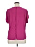 Bar III Pink Short Sleeve Blouse Size XL - photo 2