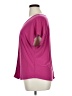 Bar III Pink Short Sleeve Blouse Size XL - photo 5