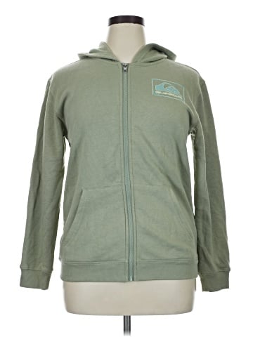 Quiksilver Zip Up Hoodie (view 1)