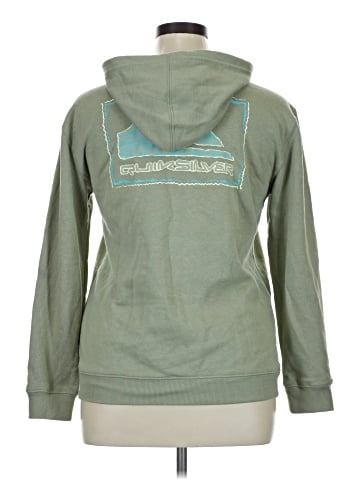 Quiksilver Zip Up Hoodie (view 2)