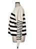 Assorted Brands 100% Cotton Stripes Ivory Pullover Sweater Size XL - photo 5