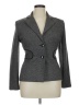 Larry Levine Gray Blazer Size 10 - photo 1
