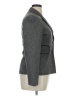 Larry Levine Gray Blazer Size 10 - photo 4
