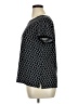 AK Anne Klein Black Short Sleeve Top Size XL (estimated) - photo 5