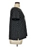 AK Anne Klein Black Short Sleeve Top Size XL (estimated) - photo 4