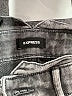 Express Gray Denim Skirt Size 2 - photo 4