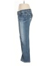 Maurices Hearts Silver Jeans Size 7 - 8 - photo 5