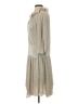Jonathan Simkhai 100% Polyester Gray Silver Casual Dress Size 4 - photo 5