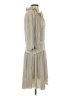 Jonathan Simkhai 100% Polyester Gray Silver Casual Dress Size 4 - photo 4