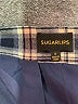 Sugarlips 100% Polyester Plaid Blue Casual Skirt Size M - photo 4