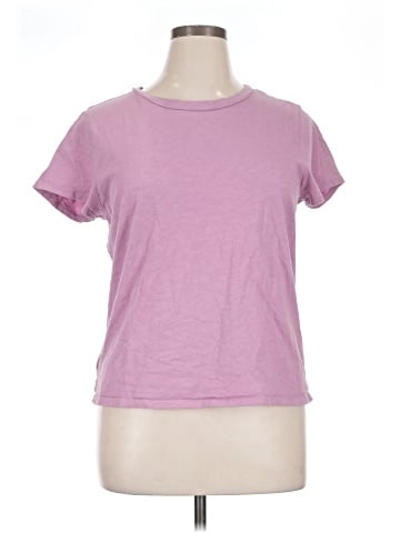 Ann Taylor LOFT Outlet Short Sleeve T-Shirt (view 1)