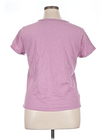 Ann Taylor LOFT Outlet Short Sleeve T-Shirt (view 2)