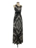 Apt. 9 Chevron-herringbone Silver Cocktail Dress Size XS - photo 1