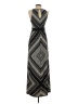 Apt. 9 Chevron-herringbone Silver Cocktail Dress Size XS - photo 2