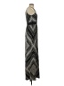 Apt. 9 Chevron-herringbone Silver Cocktail Dress Size XS - photo 4