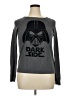 Star Wars 100% Cotton Gray Pullover Sweater Size XL - photo 1