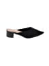 TIJN Black Mule/Clog Size 7 - photo 1