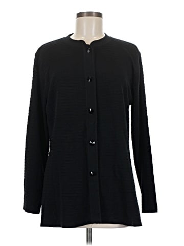 misook Long Sleeve Blouse (view 1)