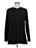misook 100% Acrylic Black Long Sleeve Blouse Size M - photo 1