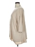 IMAN Tan 3/4 Sleeve T-Shirt Size 1X - photo 5