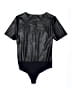 Commando Metallic Black Bodysuit Size S - photo 2