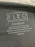 Fleo Solid Black Athletic Shorts Size M - photo 3