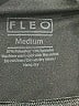 Fleo Solid Black Athletic Shorts Size M - photo 4