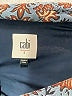 CAbi 100% Polyester Paisley Blue Casual Dress Size S - photo 7