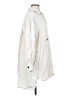 Zara Ivory Trenchcoat Size S - photo 4