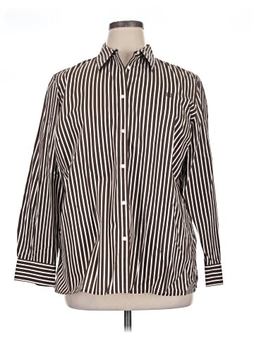 Chaps Long Sleeve Button-Down Shirt (view 1)