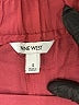 Nine West 100% Rayon Solid Pink Shorts Size S - photo 3
