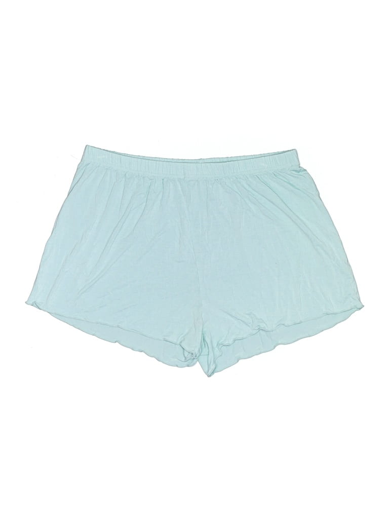 Pre-owned Assorted Brands Shorts In Teal