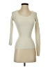 Unbranded Ivory 3/4 Sleeve T-Shirt Size XS (estimated) - photo 1