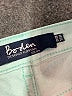 Boden Color Block Teal Jeans Size 6R - photo 7