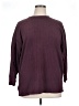 Assorted Brands Burgundy 3/4 Sleeve T-Shirt Size XL - photo 1